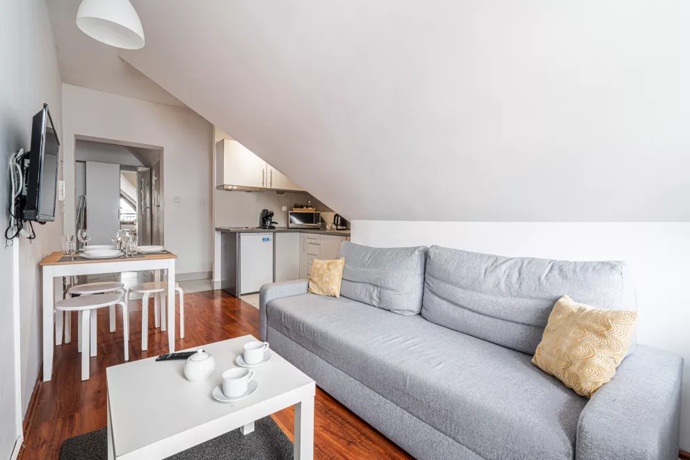 Apartament 4 osobowy, Brzozowa, Zakopane, 34m2, 4 osoby, 2 łóżka