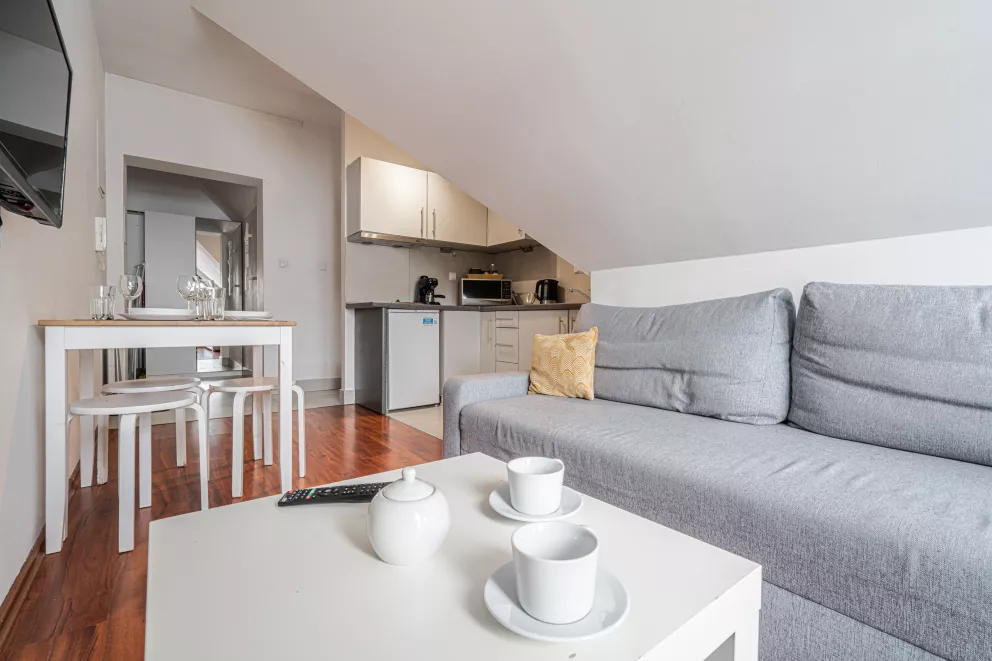 Apartament 4 osobowy, Brzozowa, Zakopane, 34m2, 4 osoby, 2 łóżka