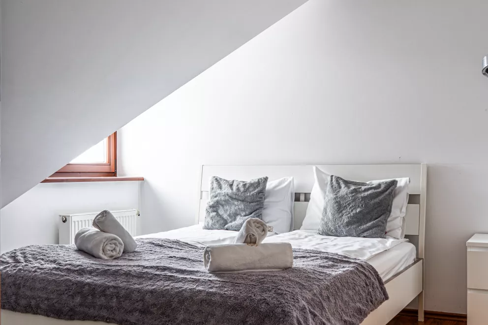 Apartament 4 osobowy, Brzozowa, Zakopane, 34m2, 4 osoby, 2 łóżka