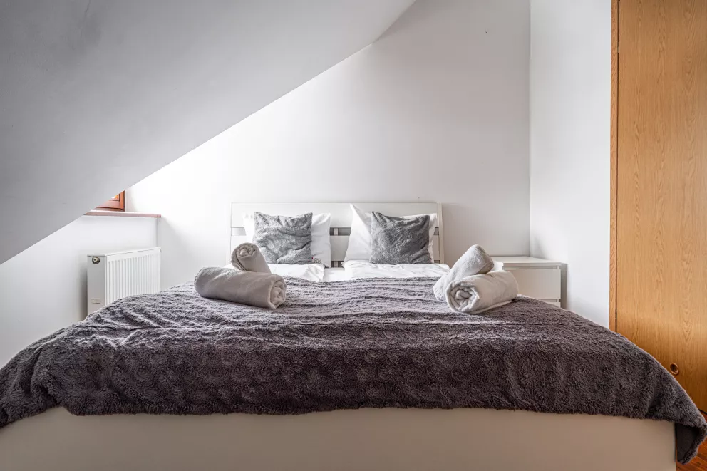 Apartament 4 osobowy, Brzozowa, Zakopane, 34m2, 4 osoby, 2 łóżka