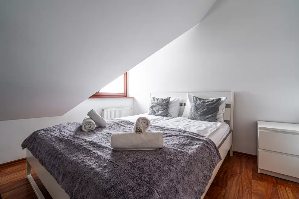 Apartament 4 osobowy, Brzozowa, Zakopane, 34m2, 4 osoby, 2 łóżka