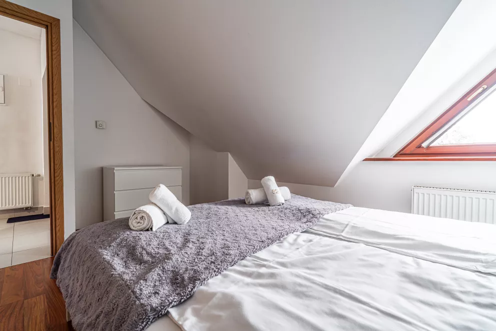 Apartament 4 osobowy, Brzozowa, Zakopane, 34m2, 4 osoby, 2 łóżka