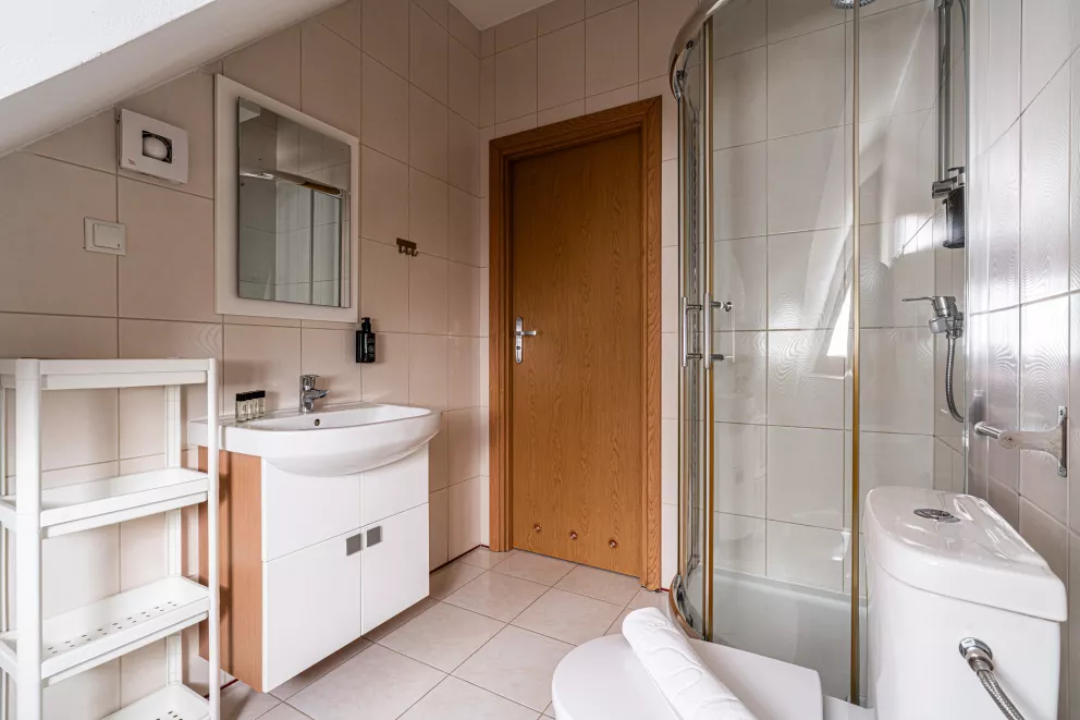 Apartament 4 osobowy, Brzozowa, Zakopane, 34m2, 4 osoby, 2 łóżka