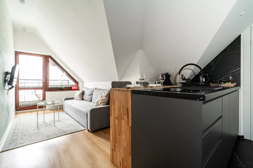 Apartament 4 osobowy Styl, Brzozowa, Zakopane, 34m2, 4 osoby, 2 łóżka