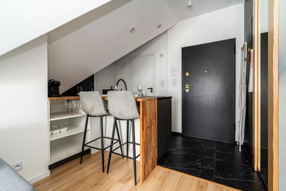 Apartament 4 osobowy Styl, Brzozowa, Zakopane, 34m2, 4 osoby, 2 łóżka