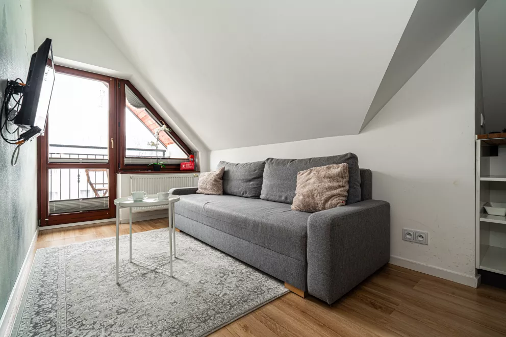 Apartament 4 osobowy Styl, Brzozowa, Zakopane, 34m2, 4 osoby, 2 łóżka