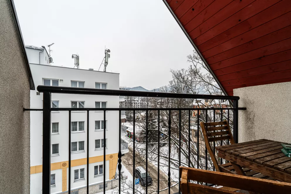 Apartament 4 osobowy Styl, Brzozowa, Zakopane, 34m2, 4 osoby, 2 łóżka