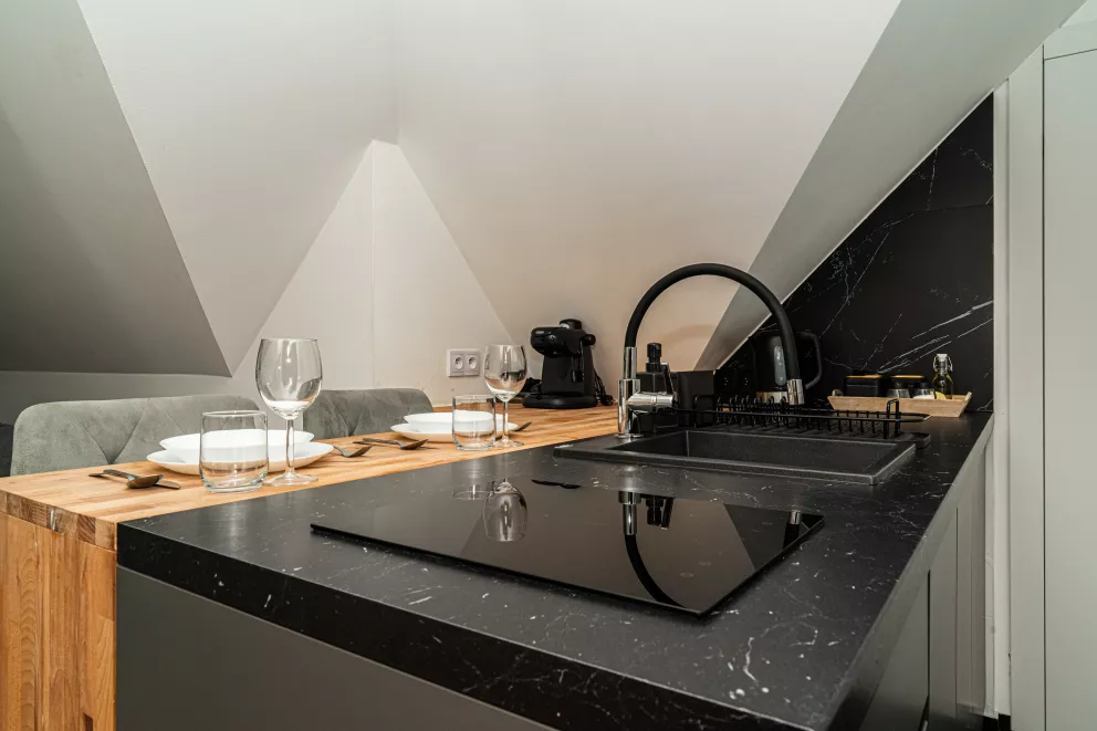 Apartament 4 osobowy Styl, Brzozowa, Zakopane, 34m2, 4 osoby, 2 łóżka