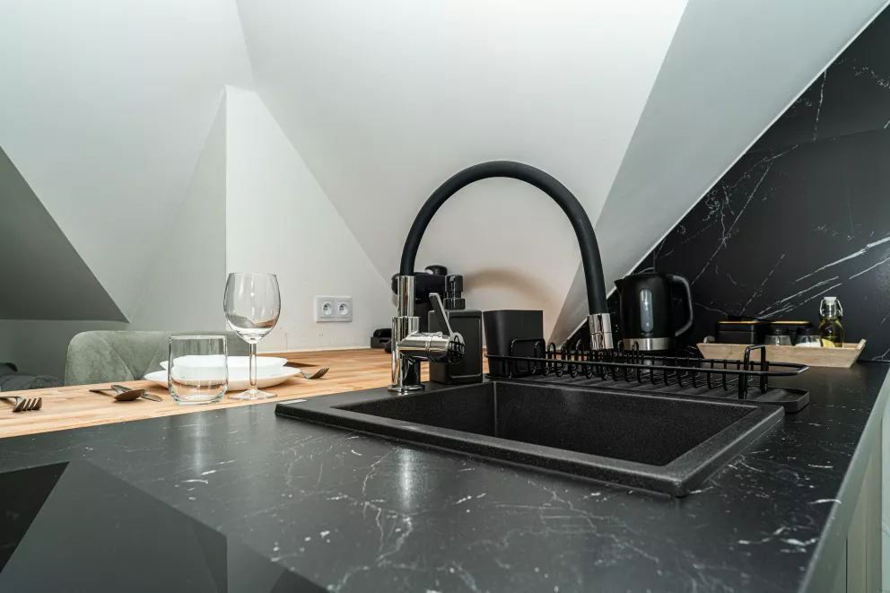 Apartament 4 osobowy Styl, Brzozowa, Zakopane, 34m2, 4 osoby, 2 łóżka