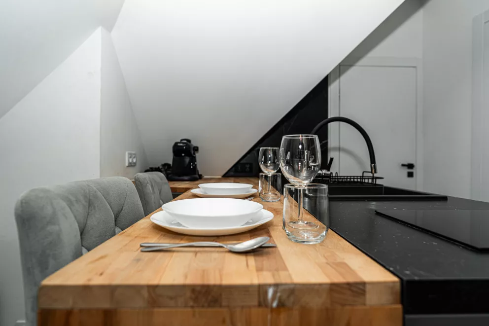 Apartament 4 osobowy Styl, Brzozowa, Zakopane, 34m2, 4 osoby, 2 łóżka