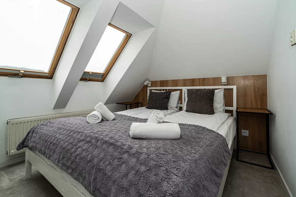 Apartament 4 osobowy Styl, Brzozowa, Zakopane, 34m2, 4 osoby, 2 łóżka