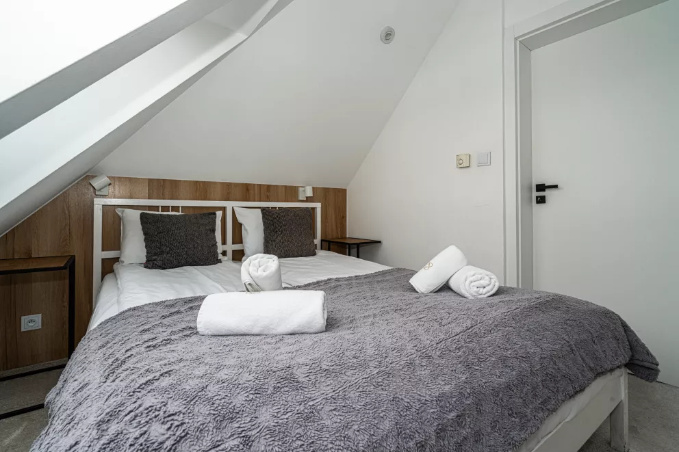 Apartament 4 osobowy Styl, Brzozowa, Zakopane, 34m2, 4 osoby, 2 łóżka