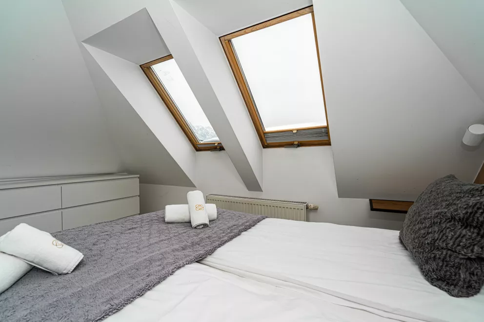 Apartament 4 osobowy Styl, Brzozowa, Zakopane, 34m2, 4 osoby, 2 łóżka