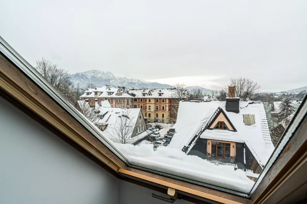 Apartament 4 osobowy Styl, Brzozowa, Zakopane, 34m2, 4 osoby, 2 łóżka