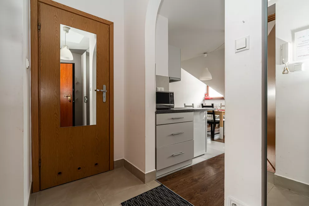 Apartament 6 osobowy, Brzozowa, Zakopane, 43m2, 6 osób, 4 łóżka