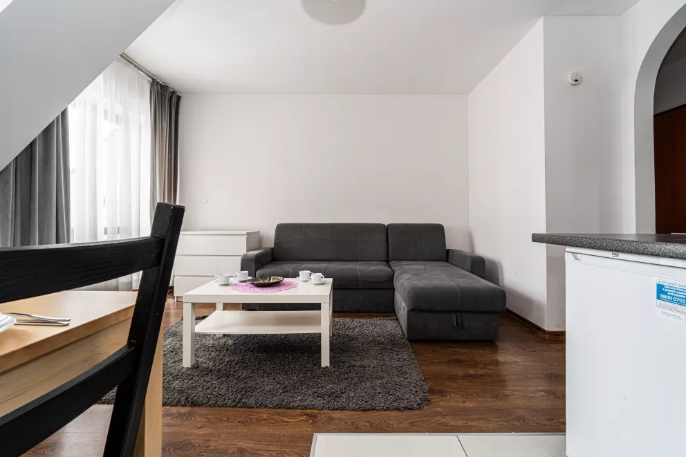 Apartament 6 osobowy, Brzozowa, Zakopane, 43m2, 6 osób, 4 łóżka