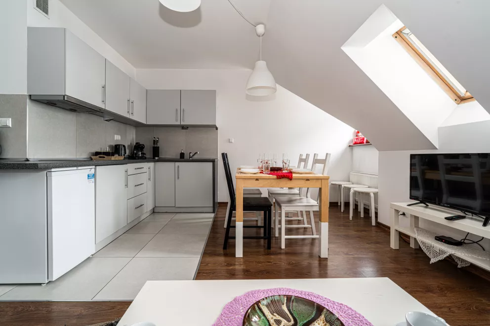 Apartament 6 osobowy, Brzozowa, Zakopane, 43m2, 6 osób, 4 łóżka