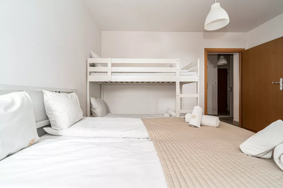 Apartament 6 osobowy, Brzozowa, Zakopane, 43m2, 6 osób, 4 łóżka