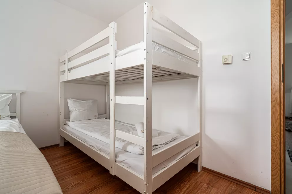 Apartament 6 osobowy, Brzozowa, Zakopane, 43m2, 6 osób, 4 łóżka