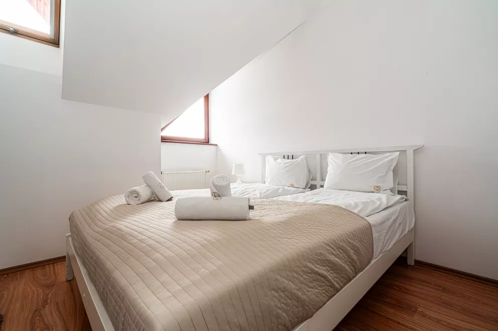 Apartament 6 osobowy, Brzozowa, Zakopane, 43m2, 6 osób, 4 łóżka