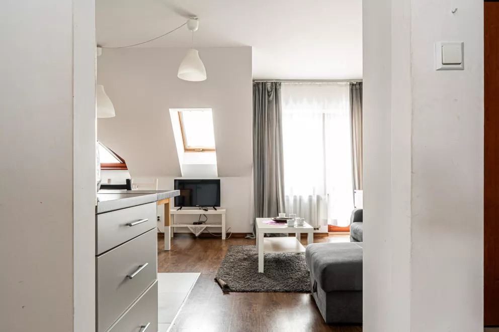 Apartament 6 osobowy, Brzozowa, Zakopane, 43m2, 6 osób, 4 łóżka