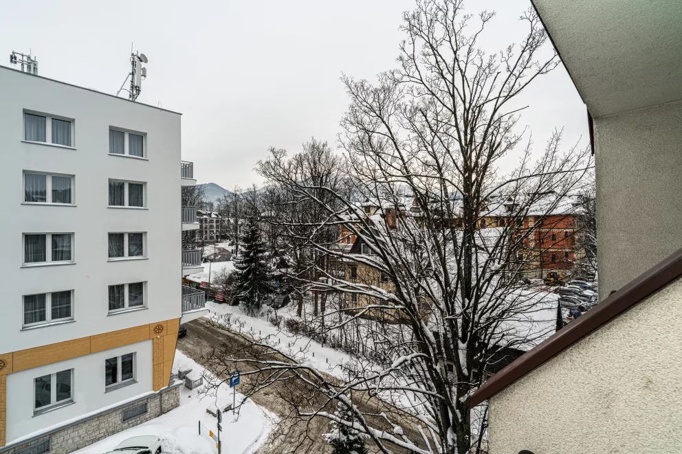 Apartament 6 osobowy, Brzozowa, Zakopane, 43m2, 6 osób, 4 łóżka
