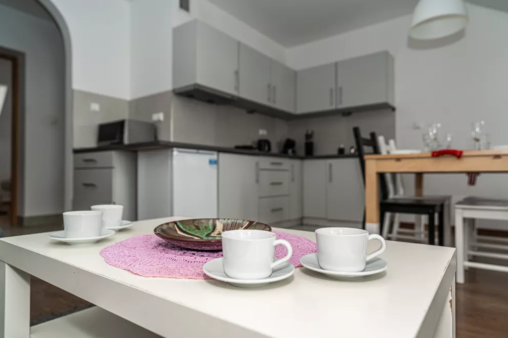 Apartament 6 osobowy, Brzozowa, Zakopane, 43m2, 6 osób, 4 łóżka