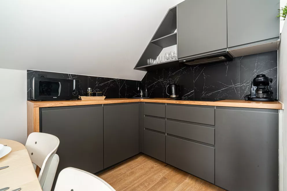 Apartament 6 osobowy, Brzozowa, Zakopane, 38m2, 6 osób, 4 łóżka