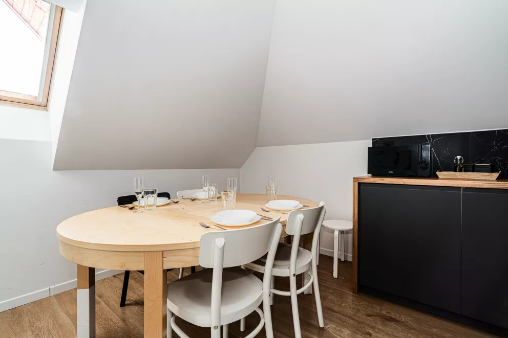 Apartament 6 osobowy, Brzozowa, Zakopane, 38m2, 6 osób, 4 łóżka