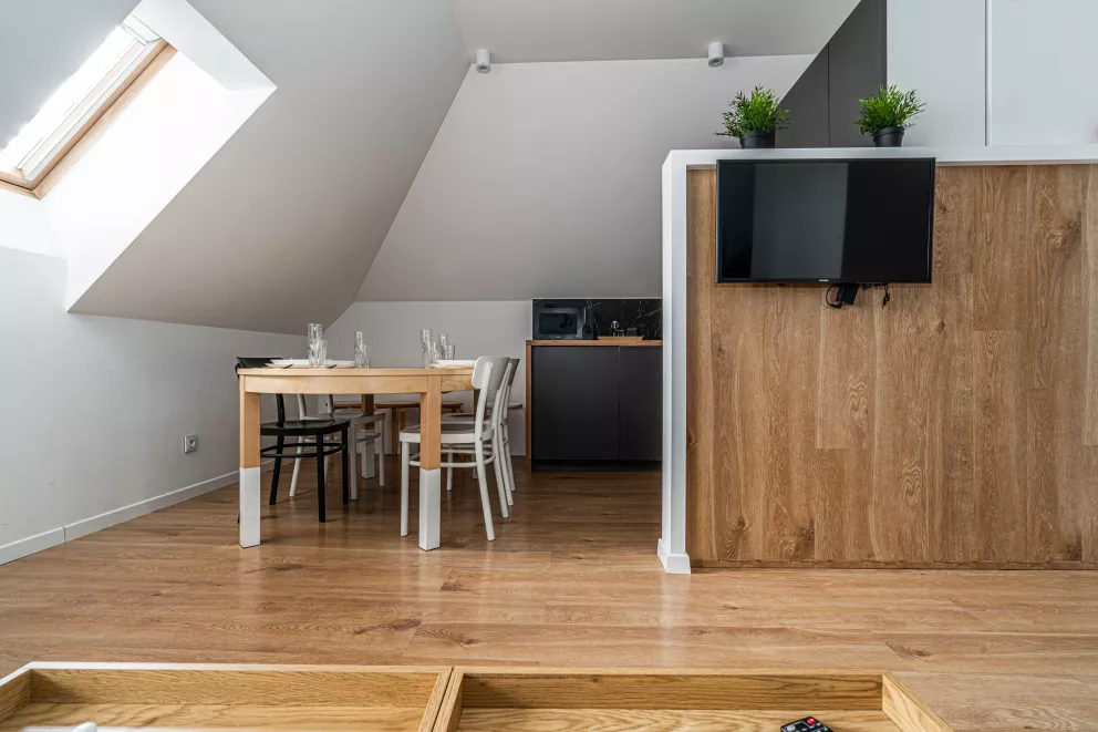 Apartament 6 osobowy, Brzozowa, Zakopane, 38m2, 6 osób, 4 łóżka