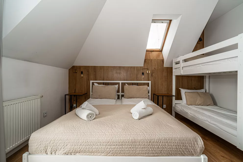 Apartament 6 osobowy, Brzozowa, Zakopane, 38m2, 6 osób, 4 łóżka