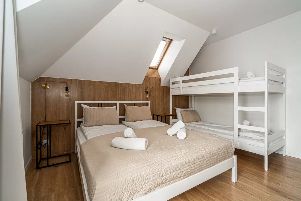 Apartament 6 osobowy, Brzozowa, Zakopane, 38m2, 6 osób, 4 łóżka