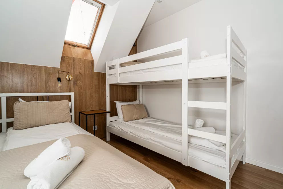 Apartament 6 osobowy, Brzozowa, Zakopane, 38m2, 6 osób, 4 łóżka