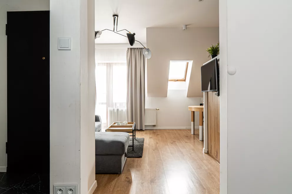 Apartament 6 osobowy, Brzozowa, Zakopane, 38m2, 6 osób, 4 łóżka