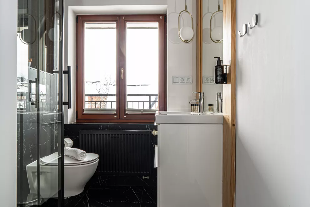 Apartament 6 osobowy, Brzozowa, Zakopane, 38m2, 6 osób, 4 łóżka