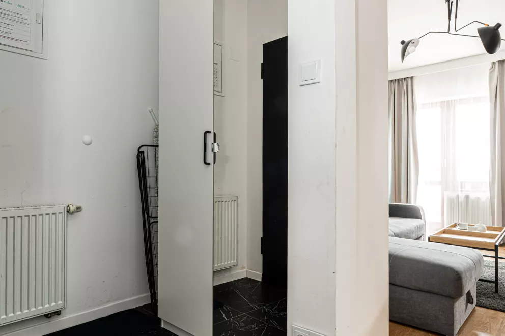 Apartament 6 osobowy, Brzozowa, Zakopane, 38m2, 6 osób, 4 łóżka