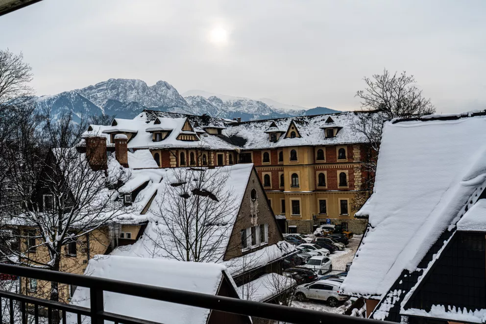 Apartament 6 osobowy, Brzozowa, Zakopane, 38m2, 6 osób, 4 łóżka