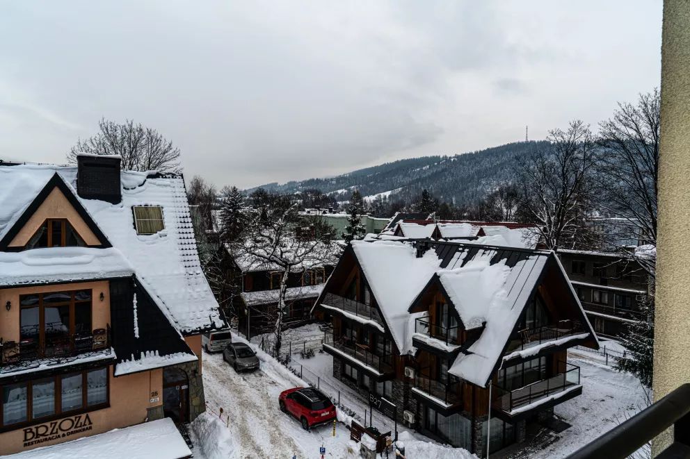 Apartament 6 osobowy, Brzozowa, Zakopane, 38m2, 6 osób, 4 łóżka