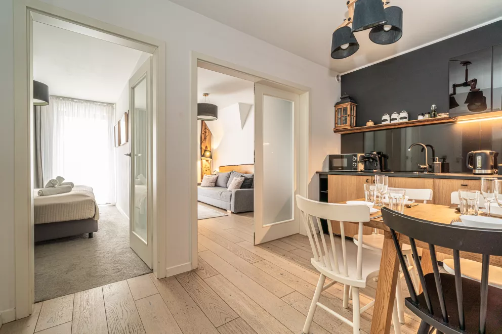 Apartament 4 osobowy Pod Gubałówką, Szkolna, Zakopane, 38m2, 4 osoby, 2 łóżka