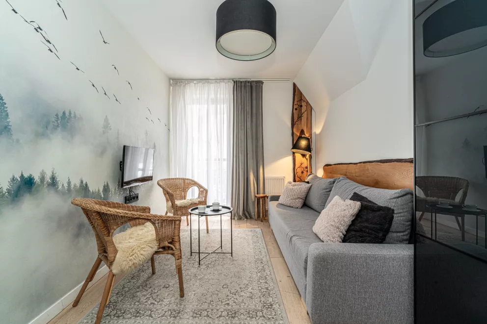 Apartament 4 osobowy Pod Gubałówką, Szkolna, Zakopane, 38m2, 4 osoby, 2 łóżka