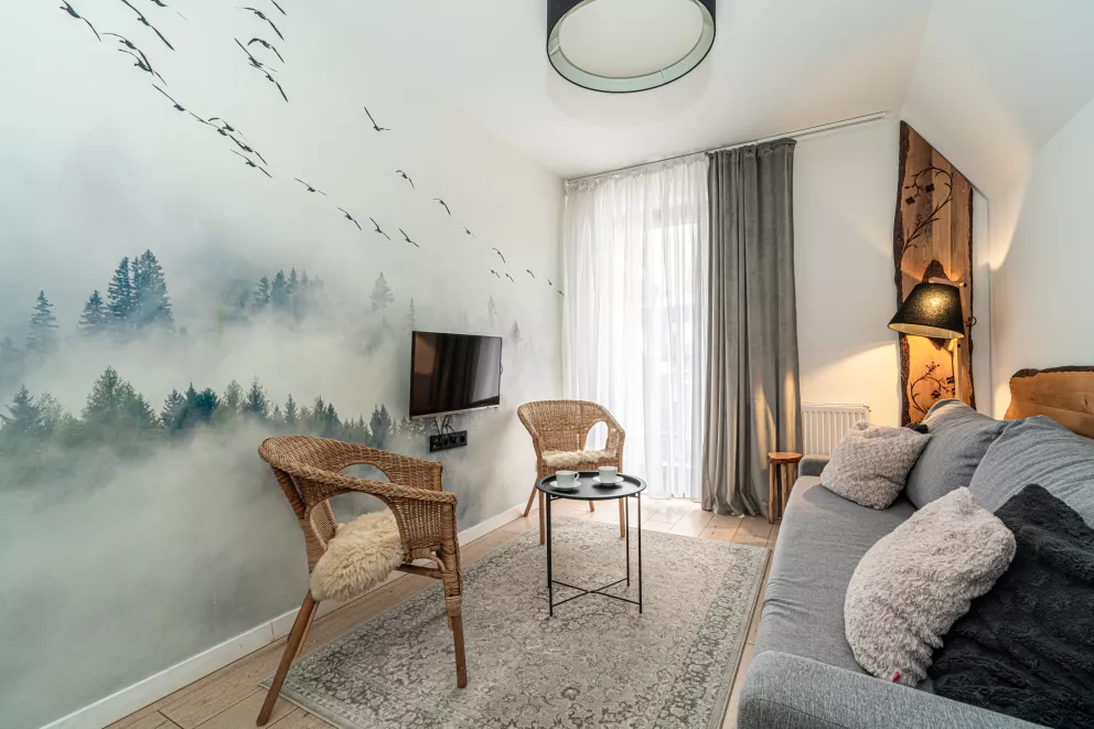 Apartament 4 osobowy Pod Gubałówką, Szkolna, Zakopane, 38m2, 4 osoby, 2 łóżka