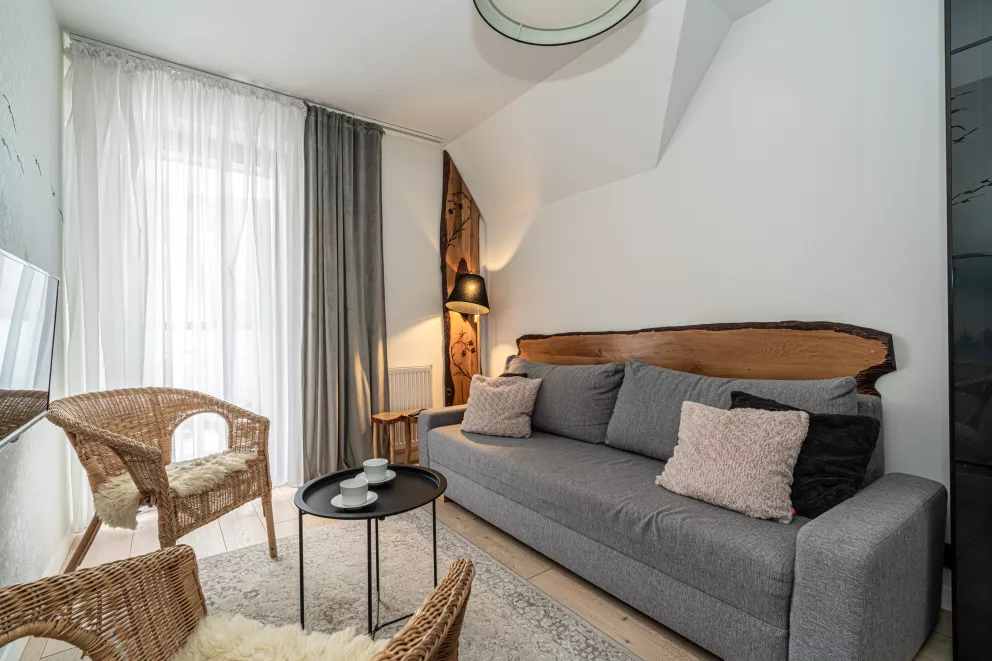 Apartament 4 osobowy Pod Gubałówką, Szkolna, Zakopane, 38m2, 4 osoby, 2 łóżka
