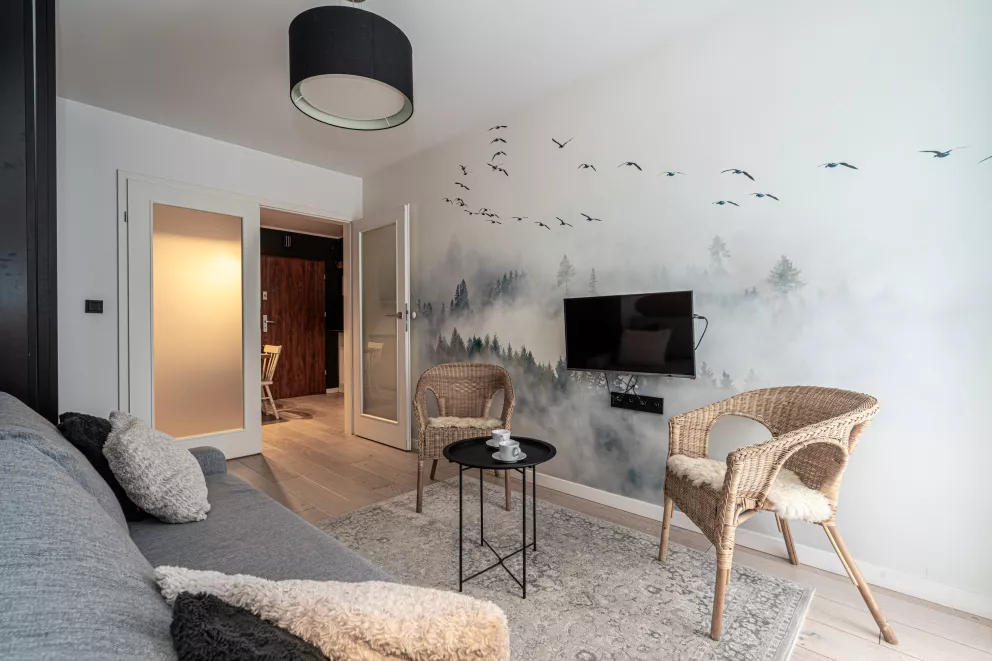 Apartament 4 osobowy Pod Gubałówką, Szkolna, Zakopane, 38m2, 4 osoby, 2 łóżka