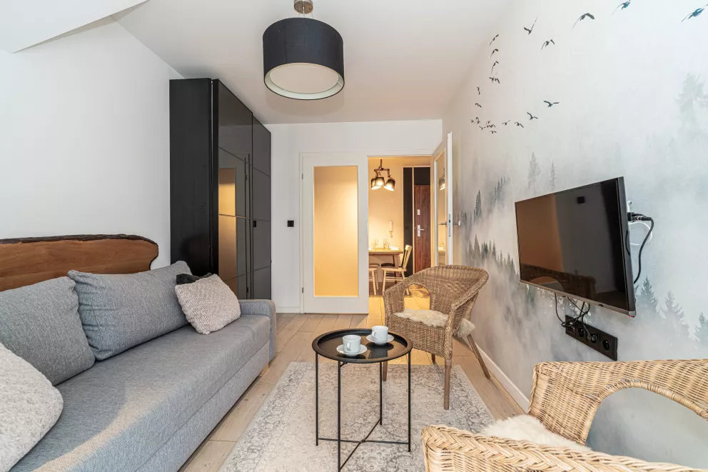 Apartament 4 osobowy Pod Gubałówką, Szkolna, Zakopane, 38m2, 4 osoby, 2 łóżka