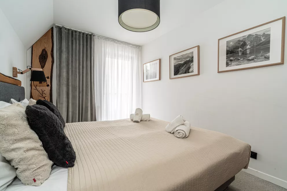 Apartament 4 osobowy Pod Gubałówką, Szkolna, Zakopane, 38m2, 4 osoby, 2 łóżka