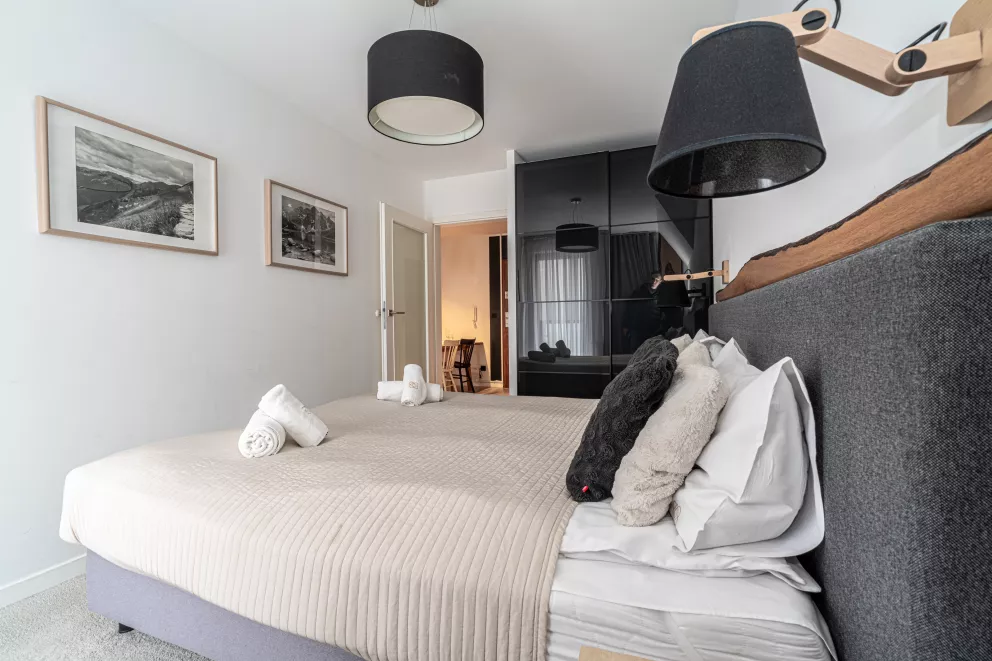 Apartament 4 osobowy Pod Gubałówką, Szkolna, Zakopane, 38m2, 4 osoby, 2 łóżka