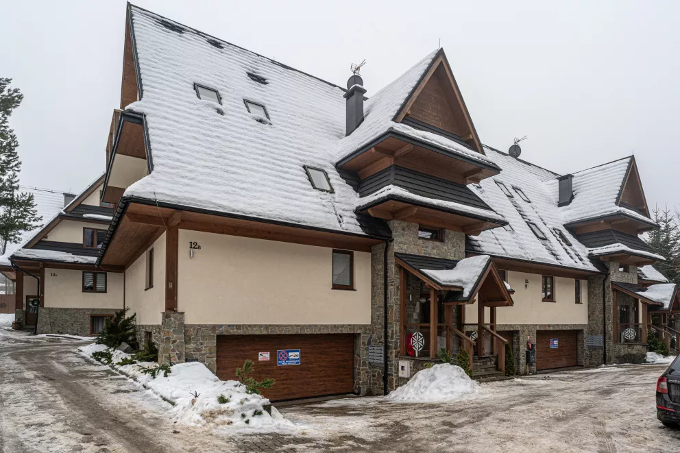 Apartament 4 osobowy Pod Gubałówką, Szkolna, Zakopane, 38m2, 4 osoby, 2 łóżka