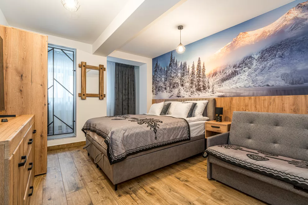 Apartament SEVEN z widokiem na Giewont - nr2 & Sauna