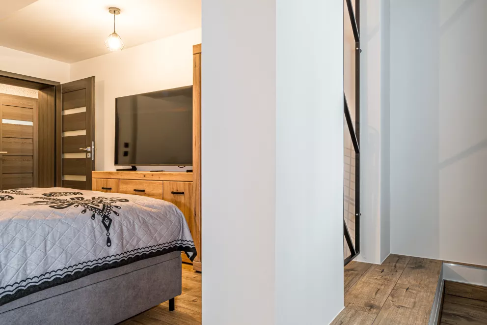 Apartament SEVEN z widokiem na Giewont - nr2 & Sauna