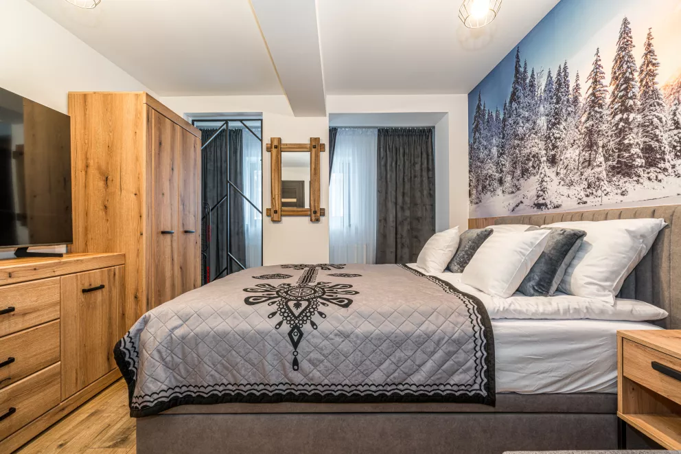 Apartament SEVEN z widokiem na Giewont - nr2 & Sauna